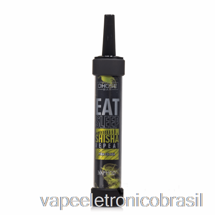 Vape Eletrônico Vapmod Dhose Bar 12000 Descartável Pina Colada